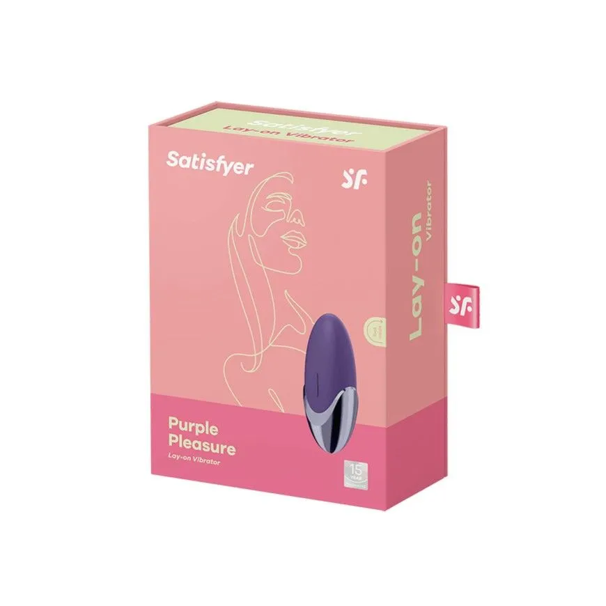 мини-вибратор satisfyer purple pleasure в Краснодаре