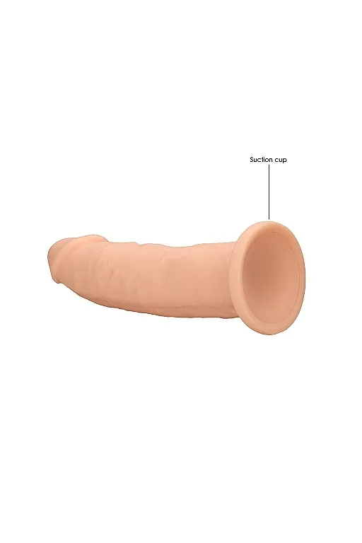 фаллоимитатор без мошонки silicone dildo without balls - 22,8 см. в Краснодаре