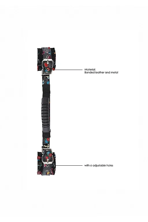 наручники printed handcuffs old school tattoo style в Краснодаре