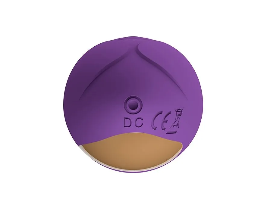 мини-вибратор pinkrabbit sweety, фиолетовый в Краснодаре