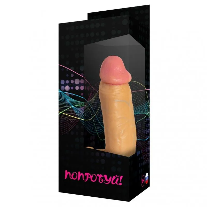 фаллоимитатор №2 с присоской в Краснодаре