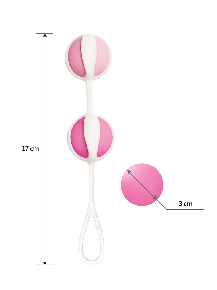 вагинальные шарики geisha balls 2  ft london (ex fun toys) в Краснодаре