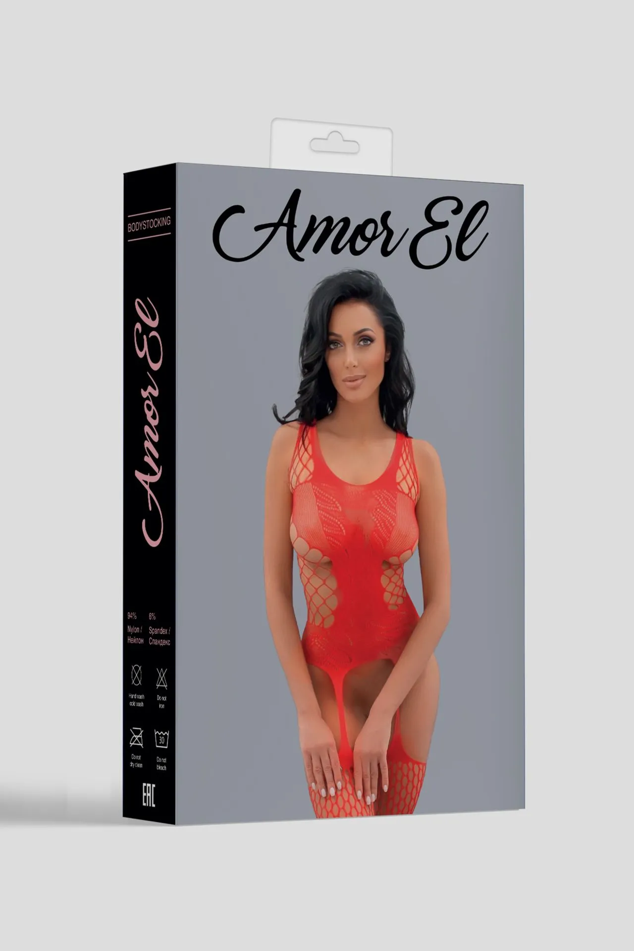 Эротическое кетсьюит (боди-комбинезон) ines s/l красный в Краснодаре