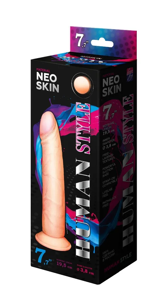 фаллоимитатор human style 618506ru в Краснодаре