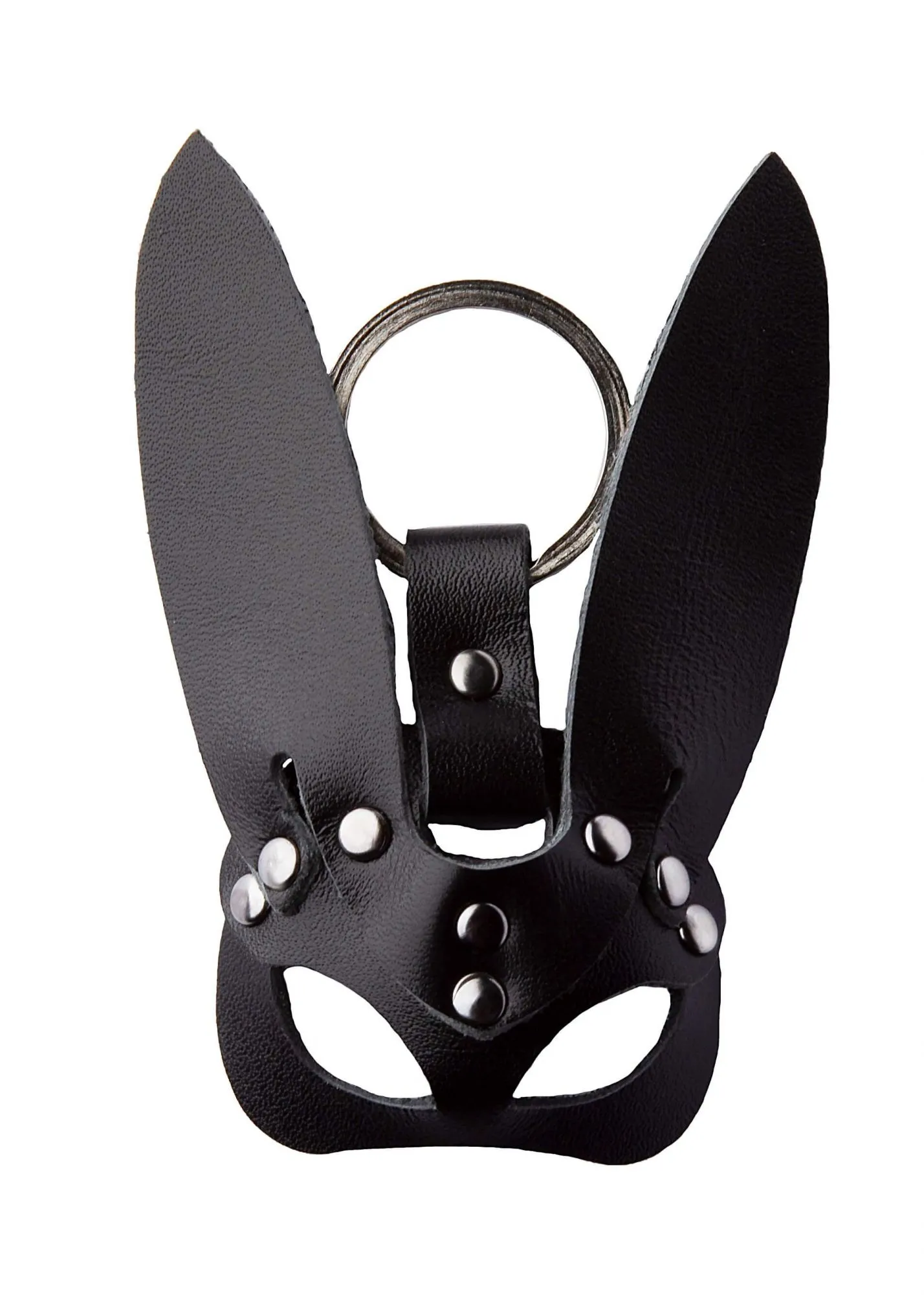 Брелок "Кролик", черный