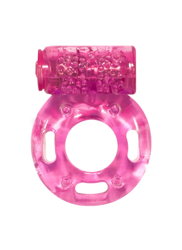 эрекционное кольцо с вибрацией rings axle-pin pink 0114-83lola в Краснодаре