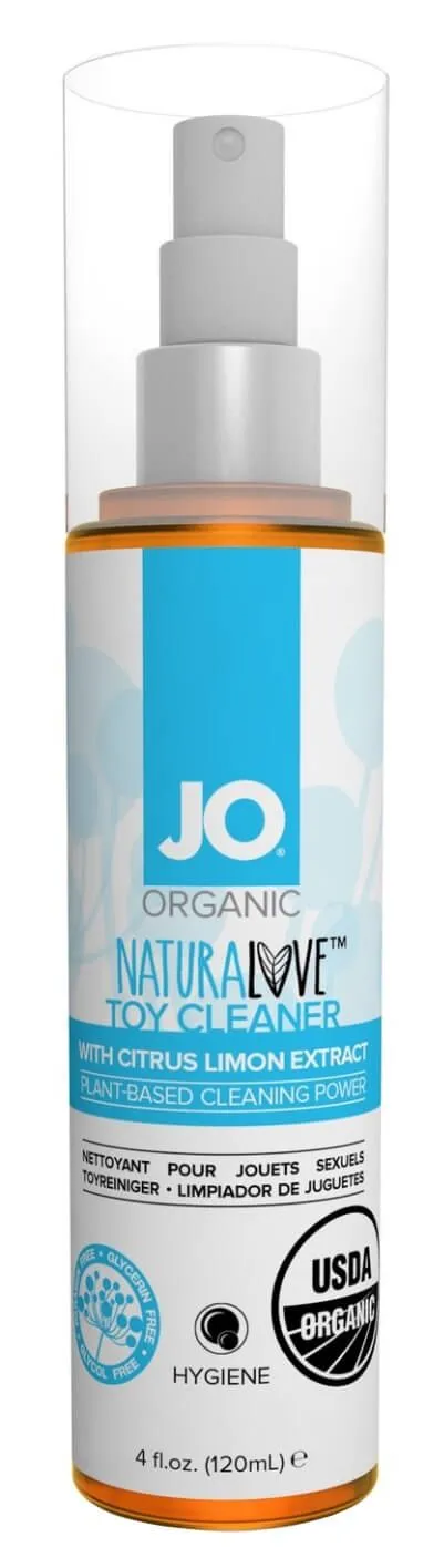 Чистящее средство для игрушек System JO Organic toy cleaner, 120 мл