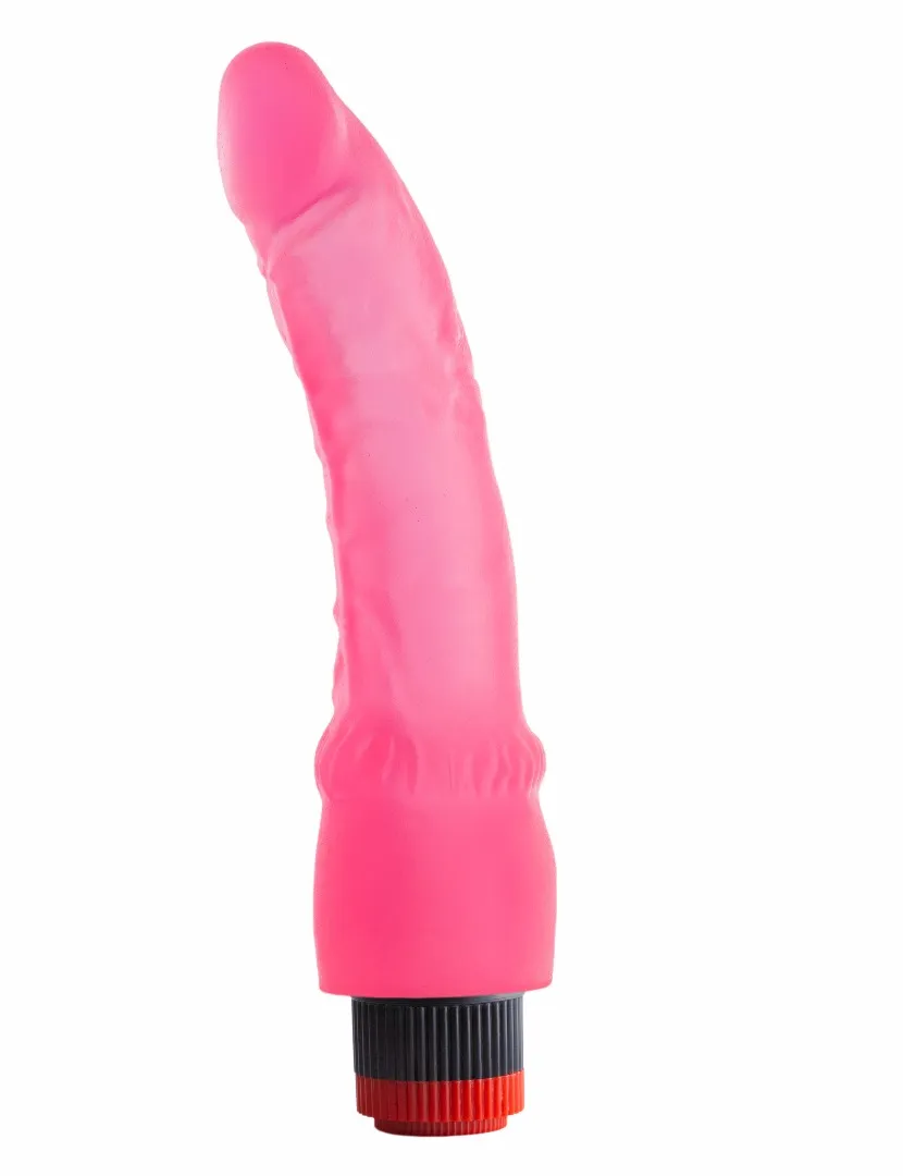 вибратор гелевый розовый 220300ru в Краснодаре