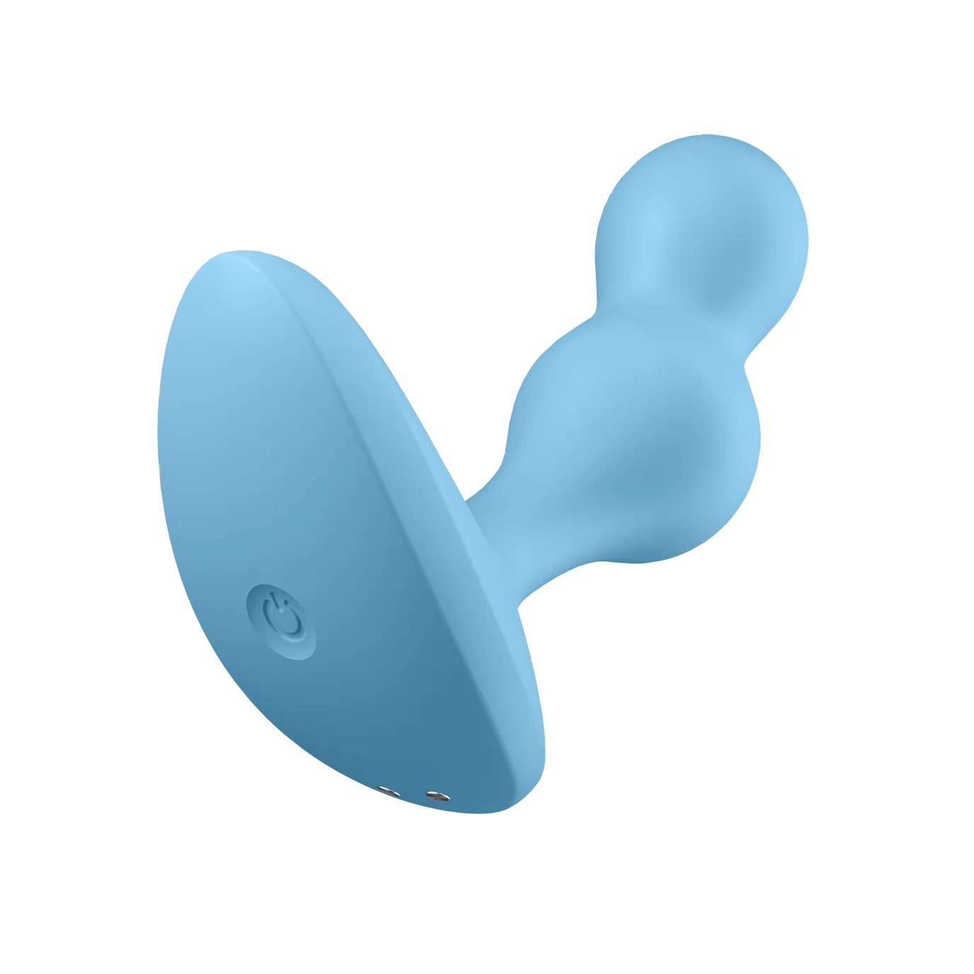 анальная пробка с вибрацией deep diver connect (light blue) 006802sa в Краснодаре