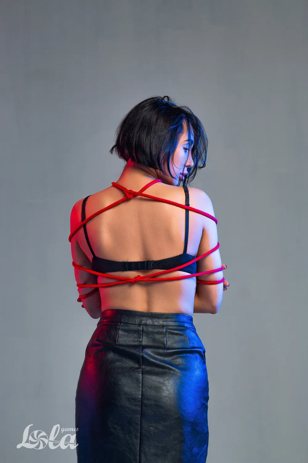 веревка party hard do not disturb red 5м 1157-02lola в Краснодаре