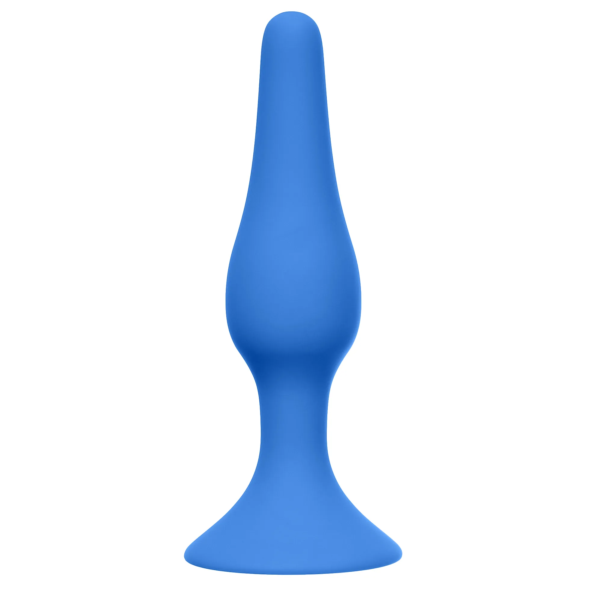 анальная пробка slim anal plug medium blue 4206-02lola в Краснодаре