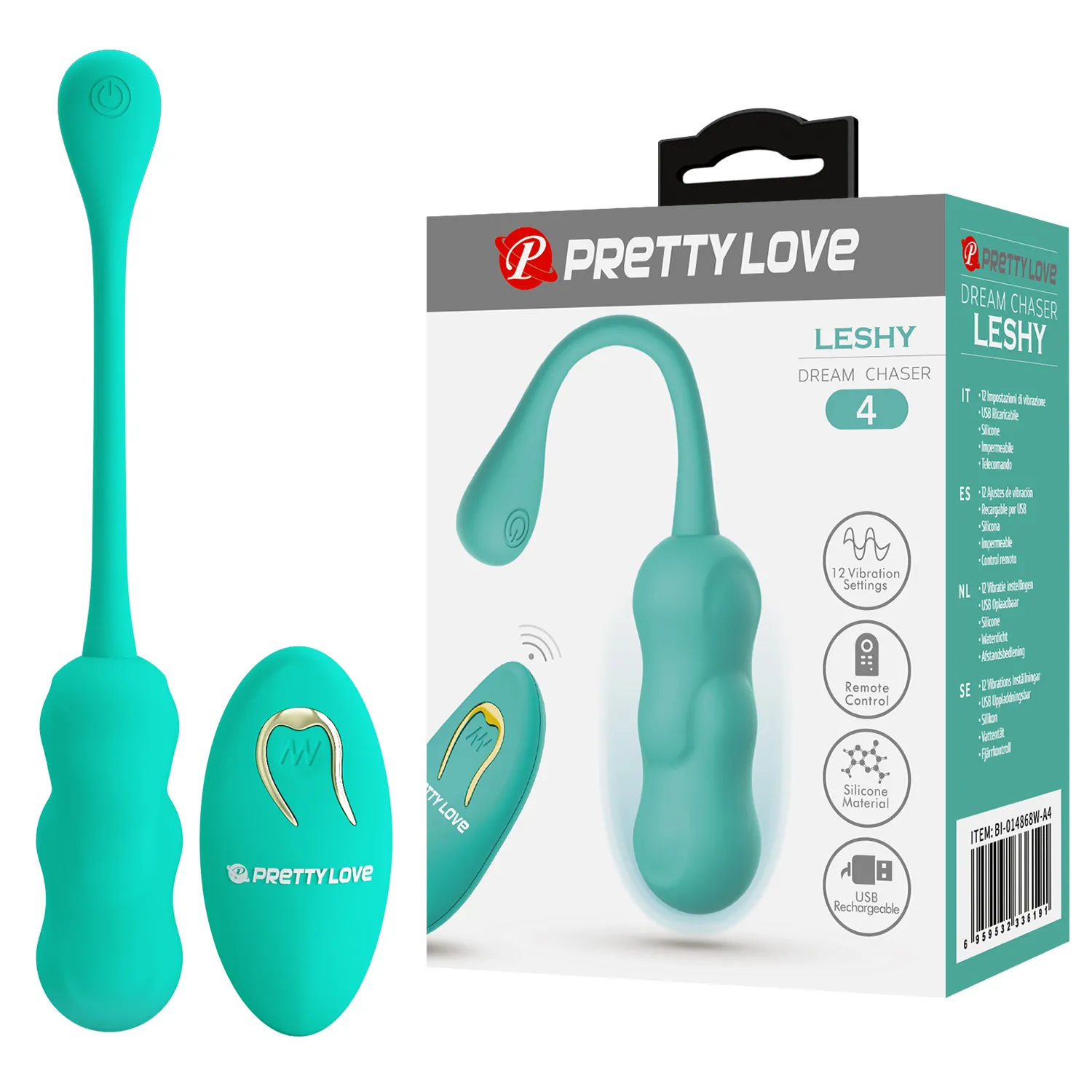 виброяицо pretty love leshy bi-014868w-a4 в Краснодаре