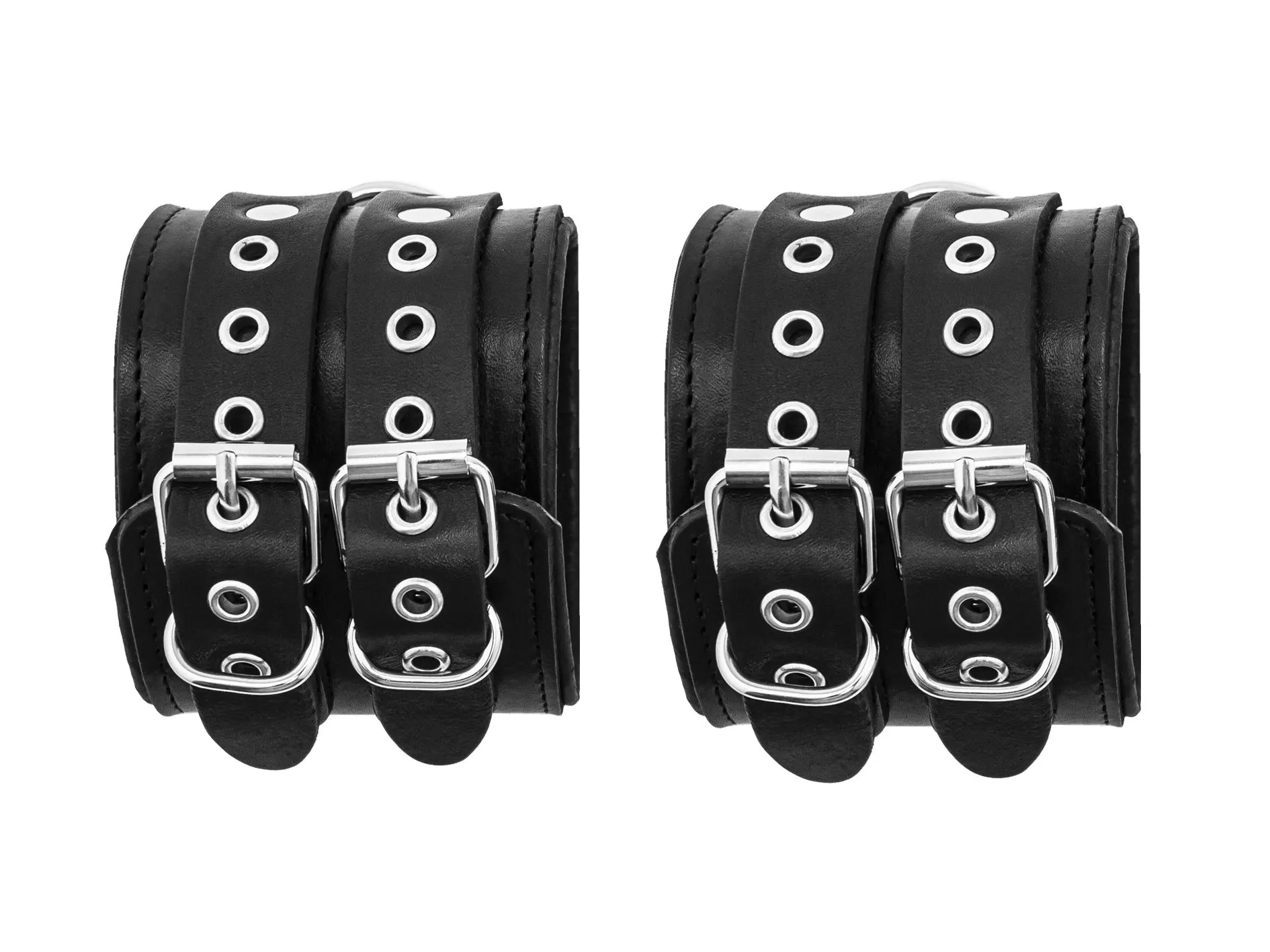 наручи декоративные широкие pinkrabbit с подкладкой, черные в Краснодаре