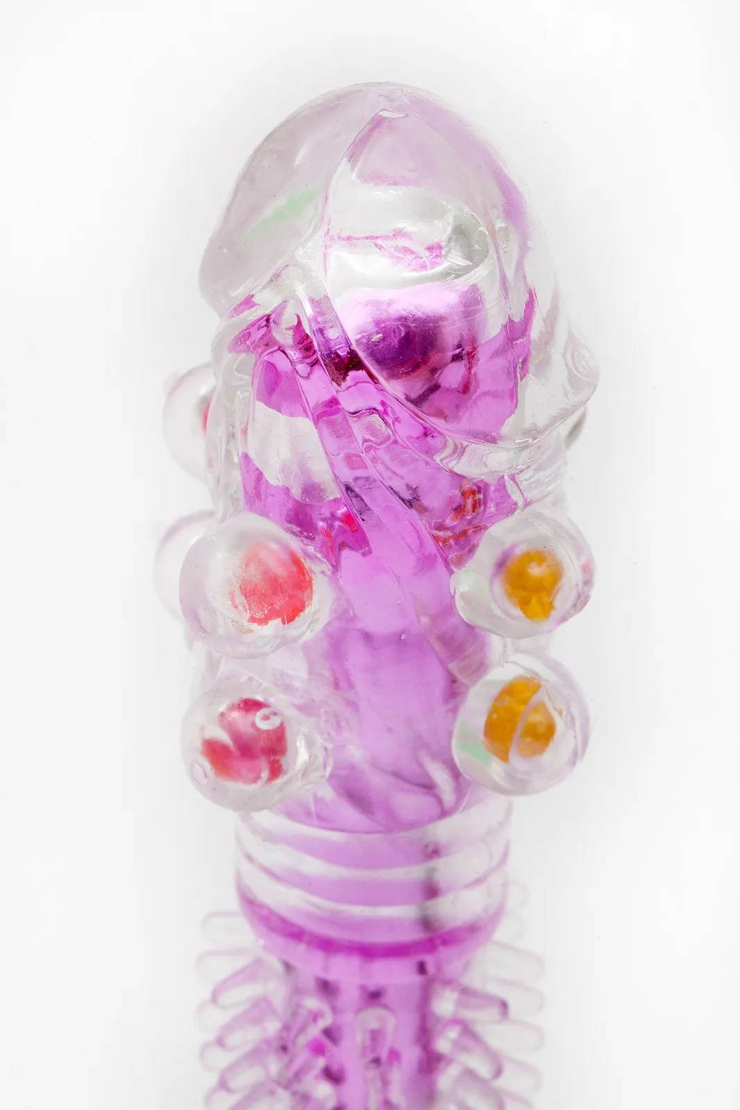 вибратор 16,5х 3,5 см с дополнительными пупырышками, розовый 47545-mm в Краснодаре