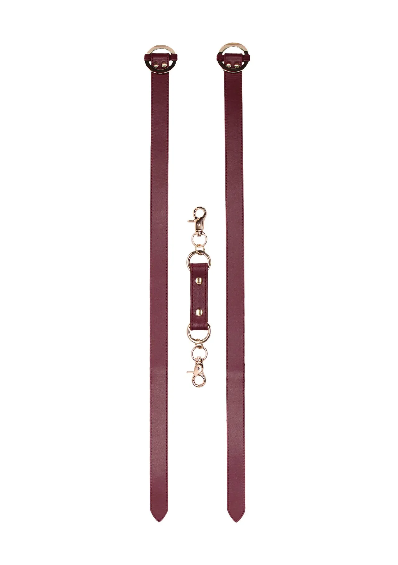 оковы на ноги  ouch ouch! - thigh cuffs - burgundy в Краснодаре