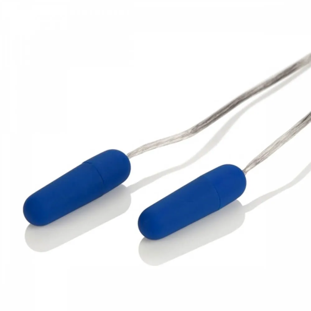 вибропули california exotic novelties body & soul duplicity, синие в Краснодаре