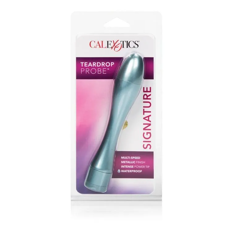 вибратор california exotic novelties teardrop probe, голубой в Краснодаре