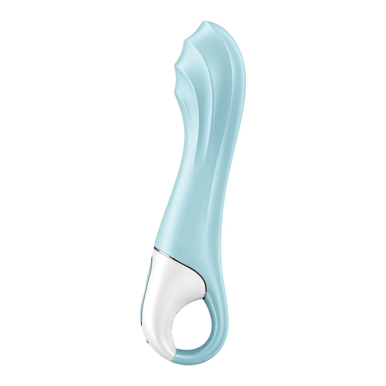 вибромассажер air pump vibrator 5 connect app (blue) в Краснодаре