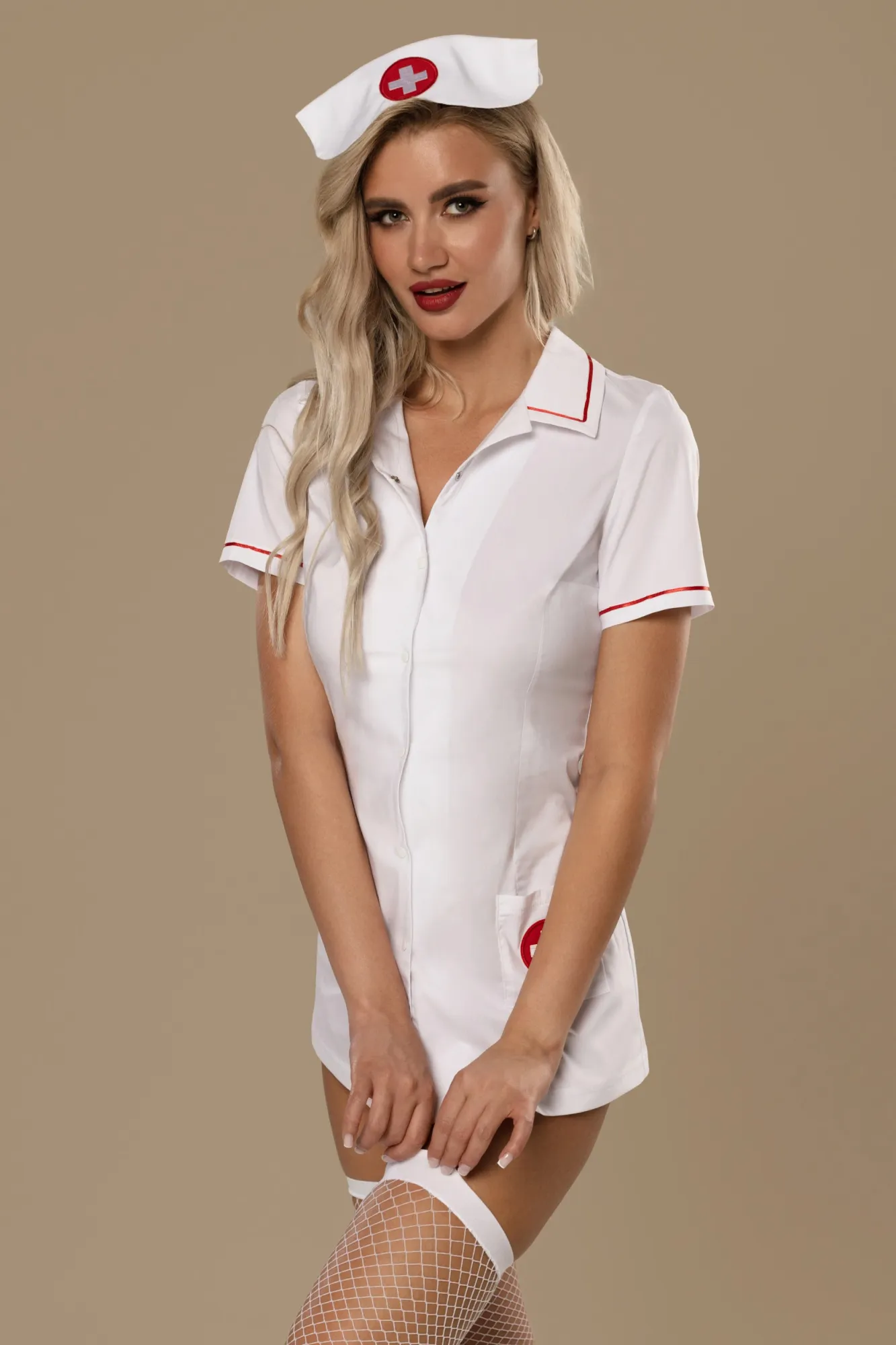 Игровой костюм Медсестра Алисия