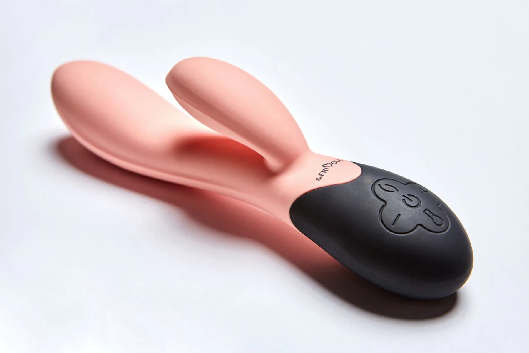 нагреваемый вибратор с клиторальным отростком perseus, телесный в Краснодаре