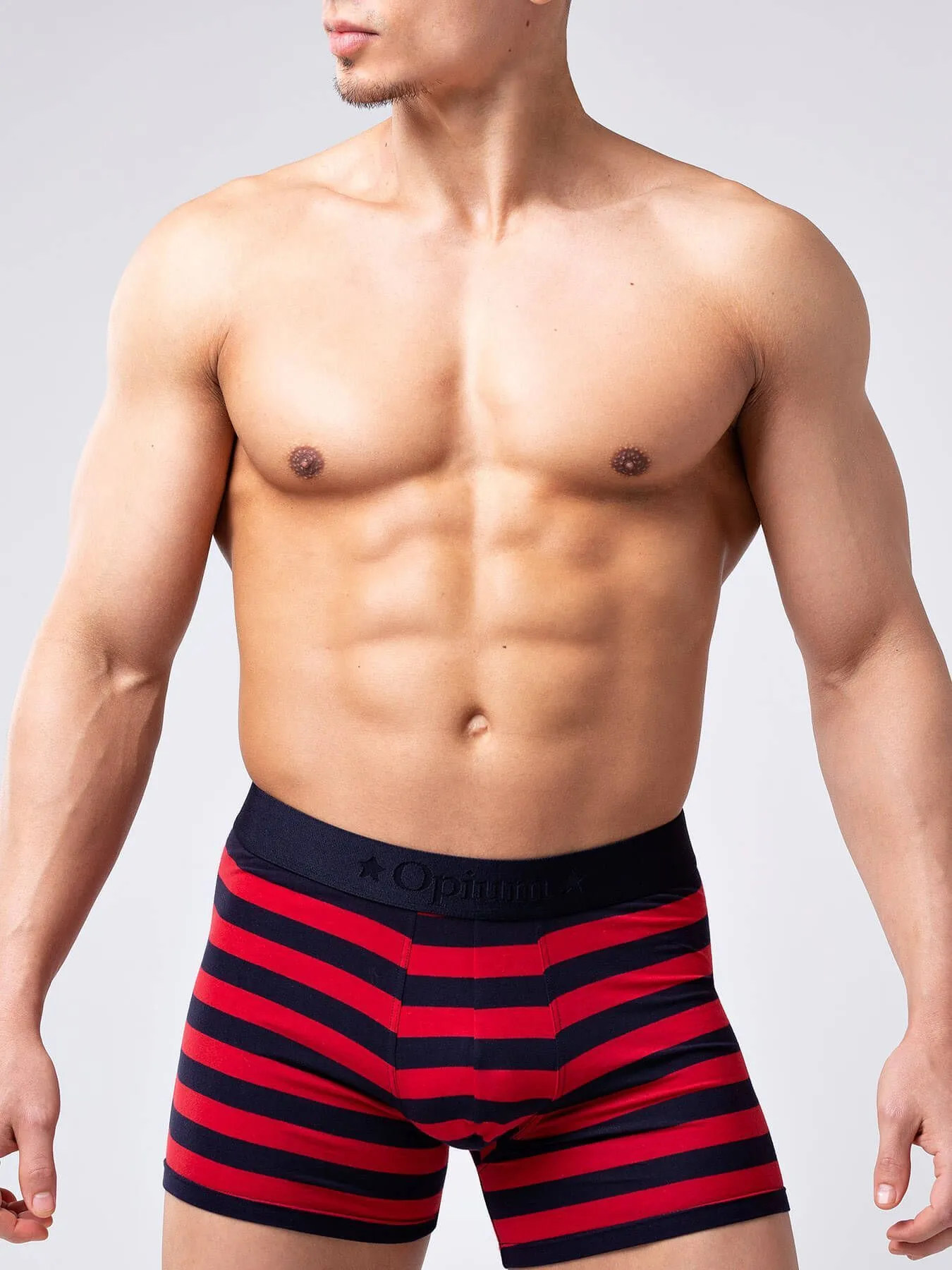 Эротическое трусы мужские удлиненные боксеры opium r126 в полоску в Краснодаре