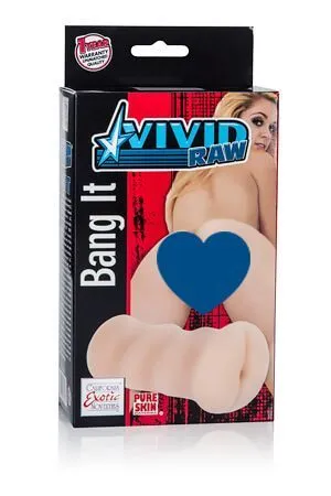 мастурбатор vivid raw bang it (ass), ivory в Краснодаре