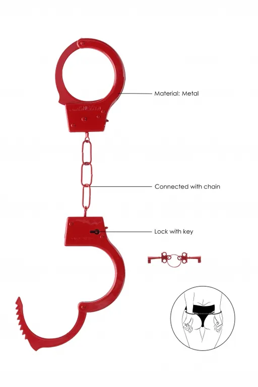 металлические наручники beginner's handcuffs в Краснодаре