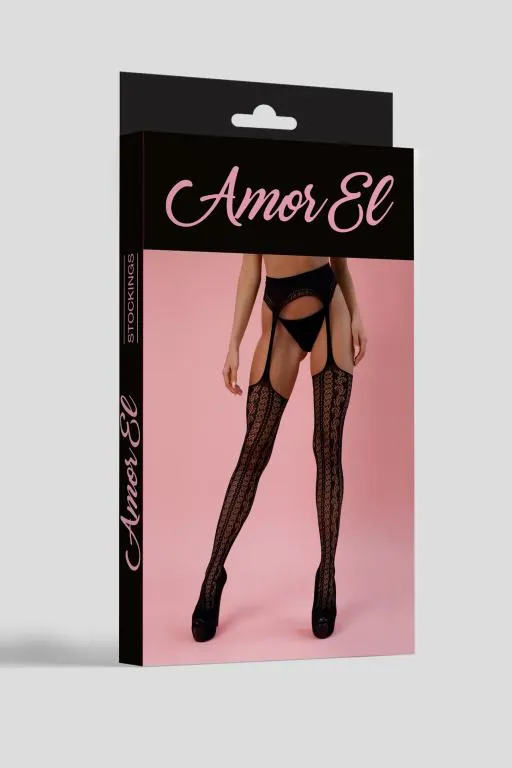 Эротическое чулки с поясом paula (s/l) в Краснодаре