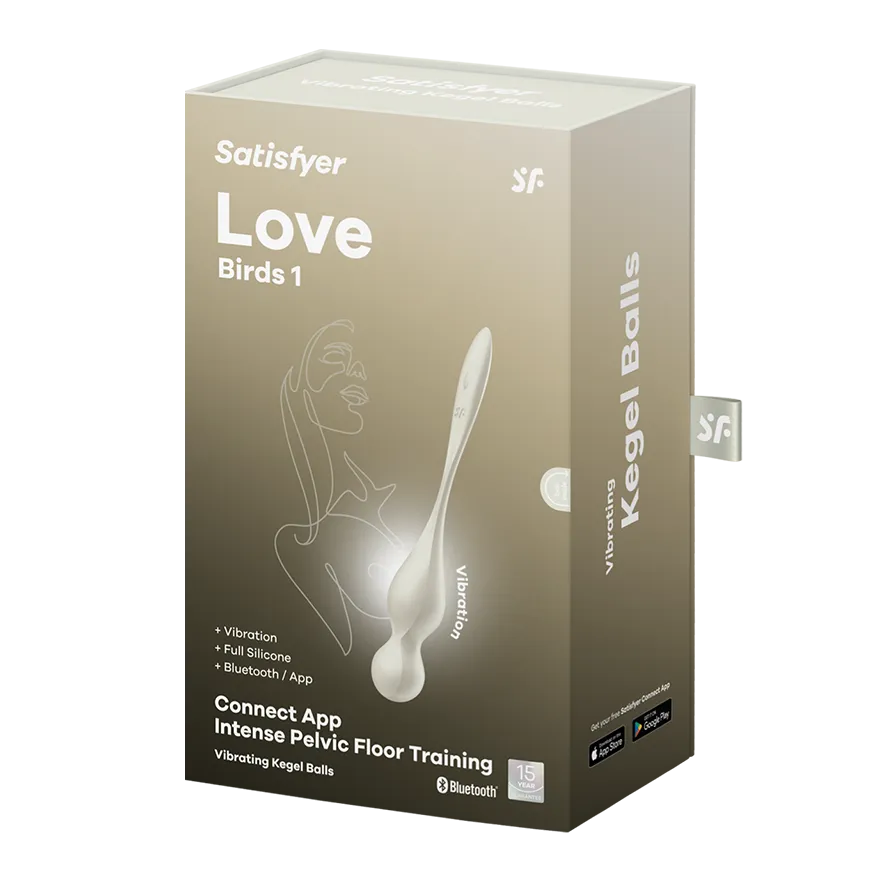вагинальные шарики с вибрацией satisfyer love birds 1 white 002910sa в Краснодаре