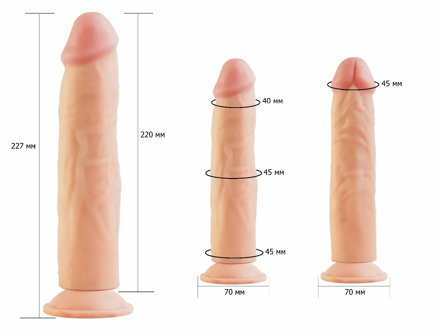 фаллоимитатор human form 617407ru в Краснодаре