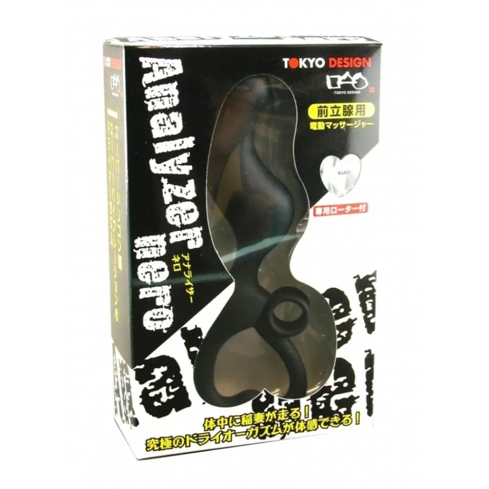 стимулятор простаты tokyo design analyzer nero, черный в Краснодаре