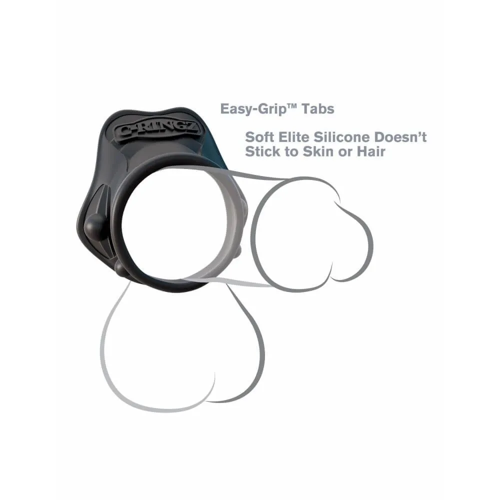 кольцо на член pipedream rock hard ring, черное в Краснодаре