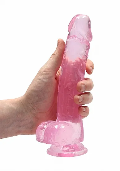 фаллоимитатор 20 см. realistic dildo with balls в Краснодаре