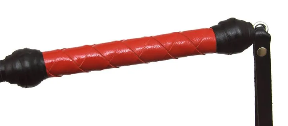 стек плетеный красный подиум с хлопушкой, 70 см в Краснодаре