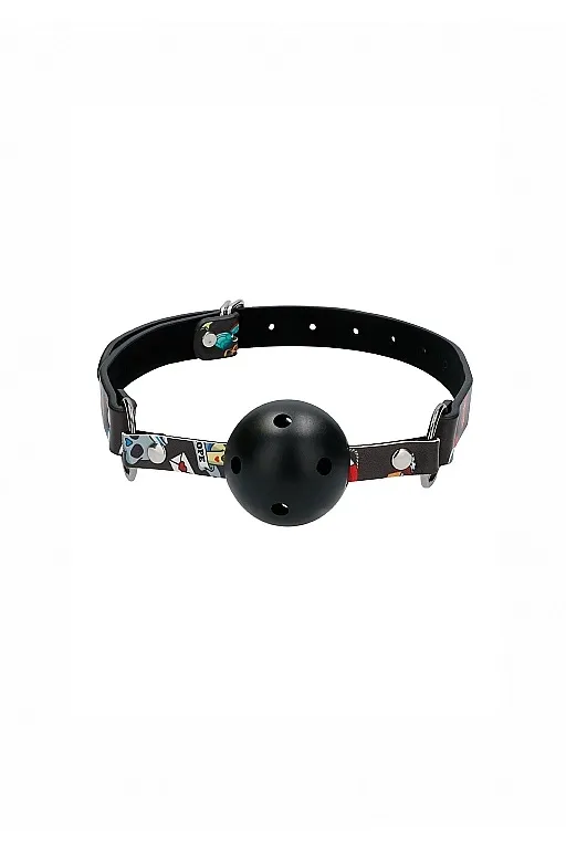 кляп breatheable ball gag old school tattoo style в Краснодаре