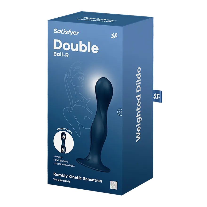 анальная пробка satisfyer double ball-r dark blue 048673sa в Краснодаре