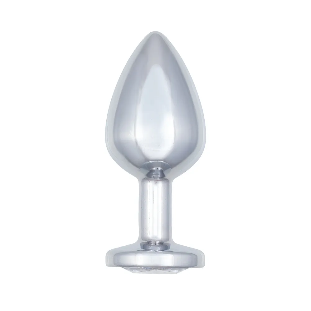 анальная пробка diamond clear sparkle large 4010-01lola в Краснодаре