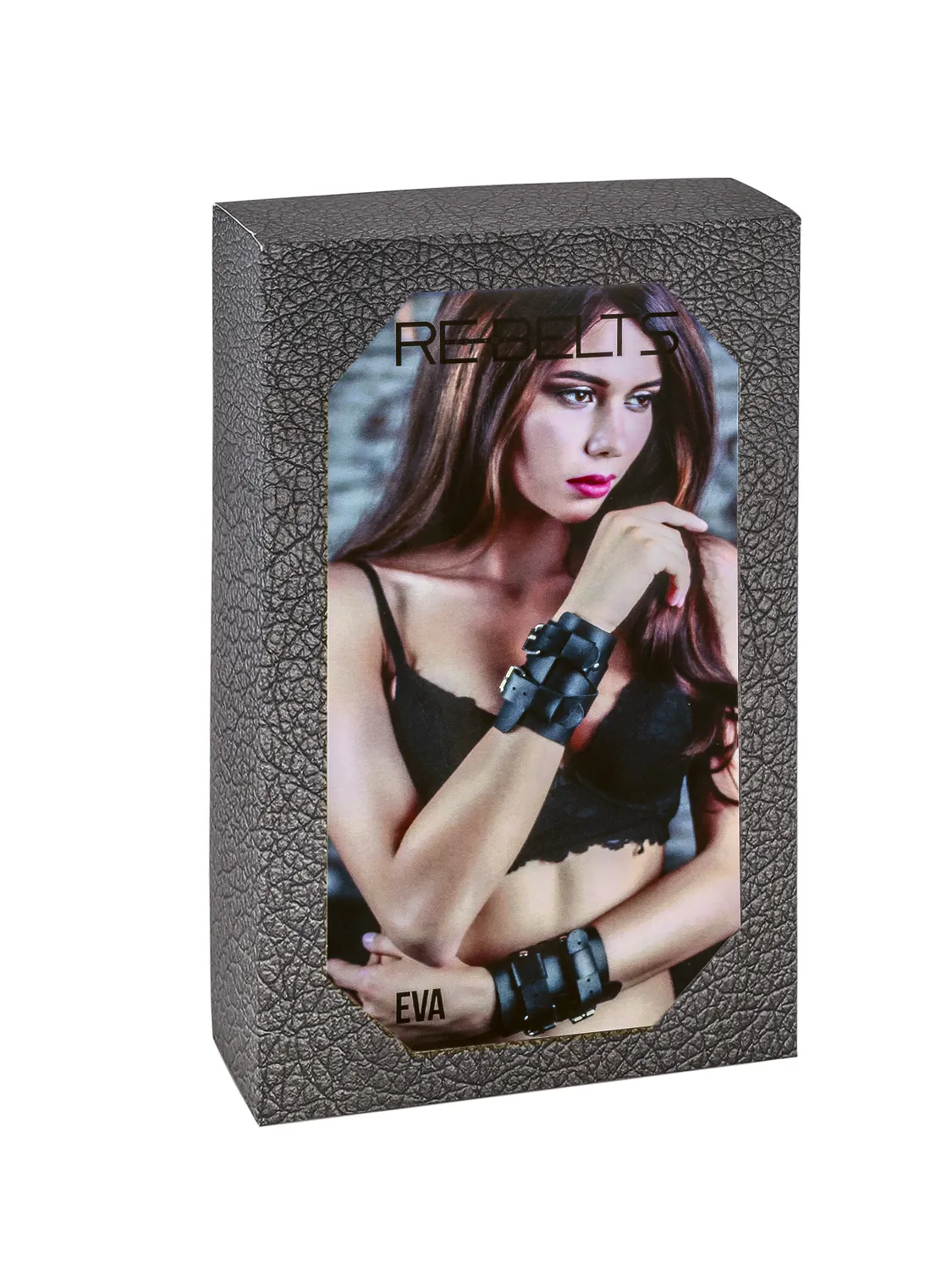 наручники черные eva black 7729rebelts в Краснодаре