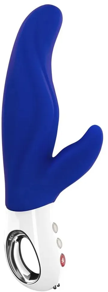 вибратор-кролик ff lady bi, синий. 1211056 в Краснодаре