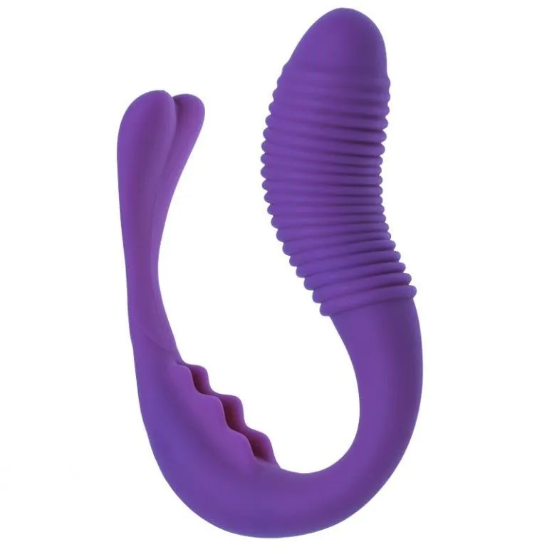 Вибратор Adrien Lastic Mini Romeo гибкий, фиолетовый