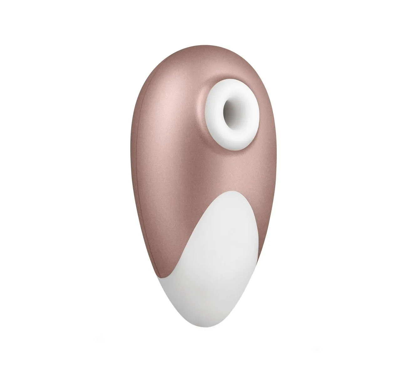 Клиторальный стимулятор Satisfyer Pro Deluxe NG, золотисто-белый