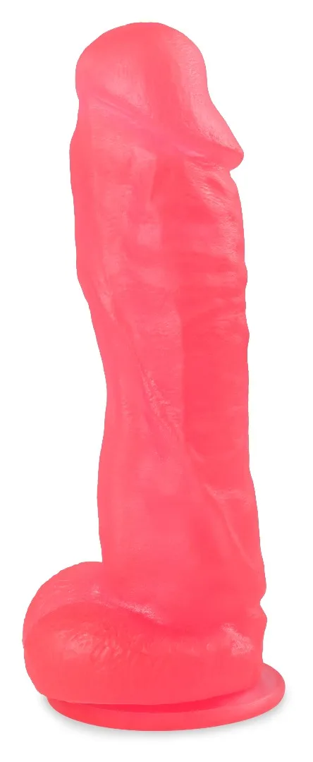 фаллоимитатор на присоске розовый 215500ru в Краснодаре
