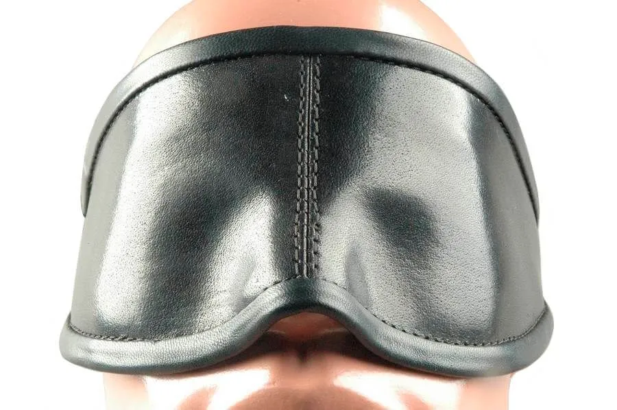 маска beastly кожаная, черная в Краснодаре