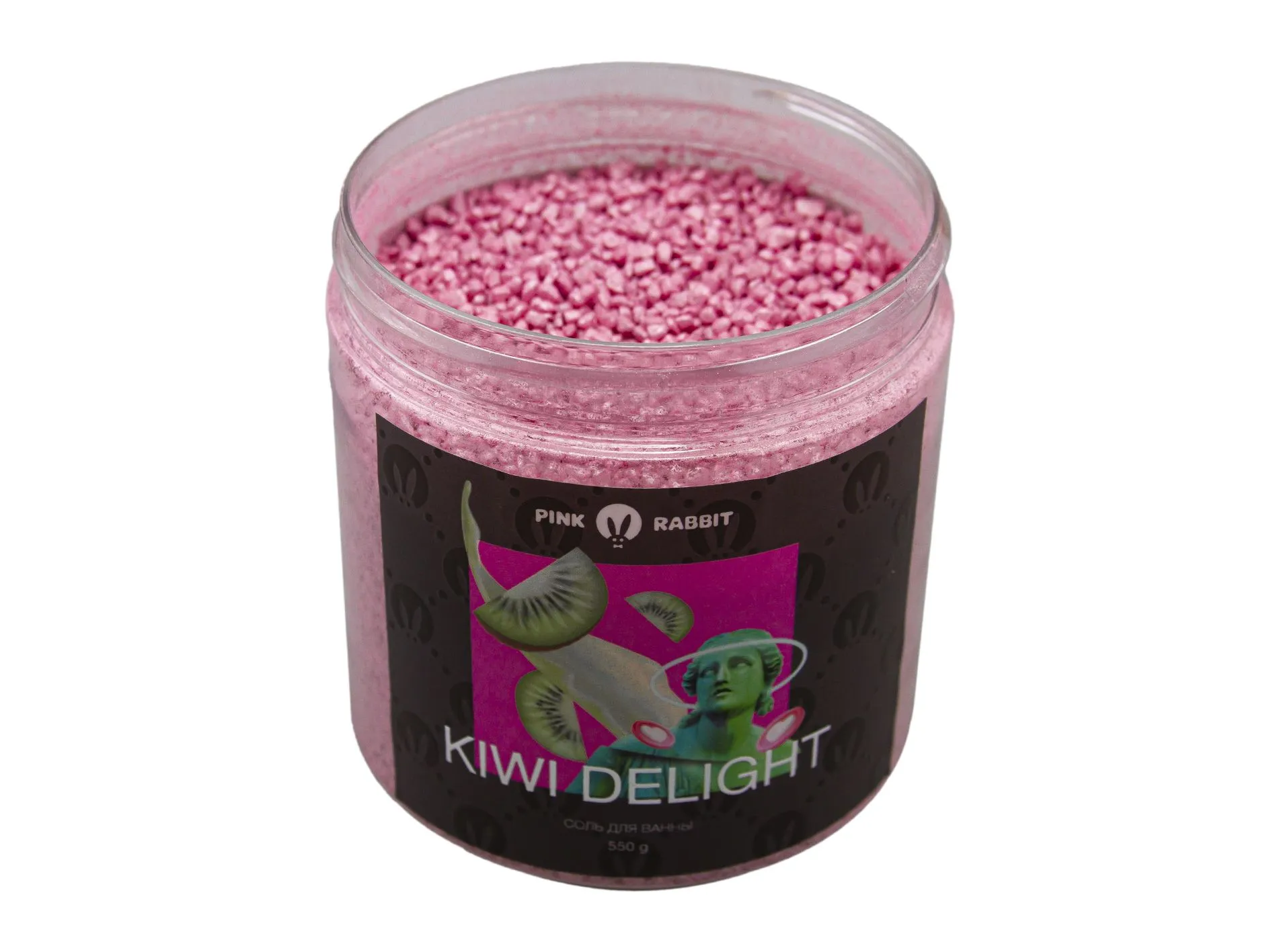 соль для ванны pinkrabbit kiwi delight, 550 г в Краснодаре