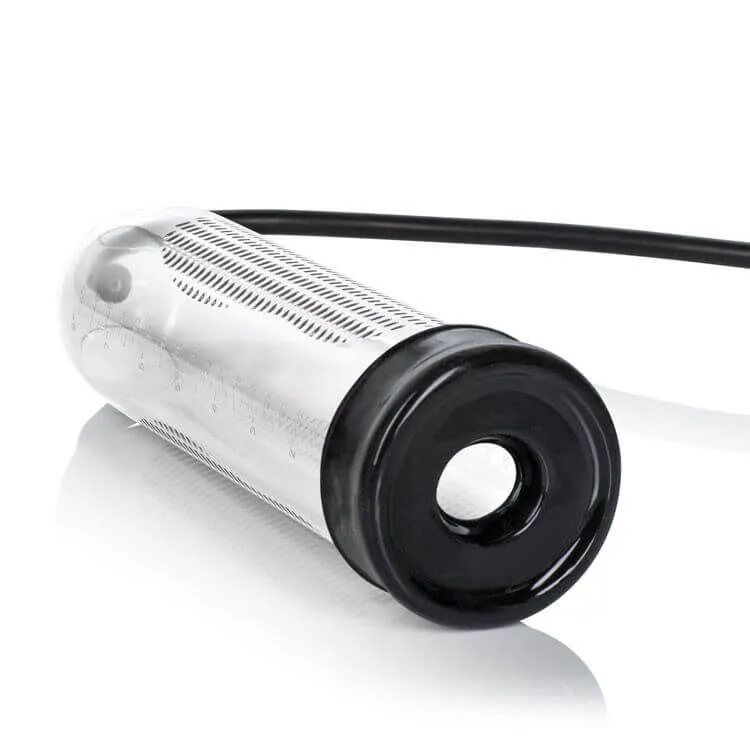 помпа california exotic novelties apollo power pump, прозрачная в Краснодаре