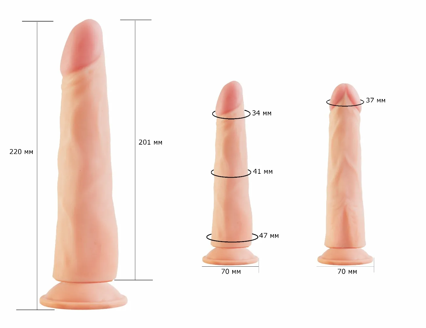 фаллоимитатор human style 610106ru в Краснодаре