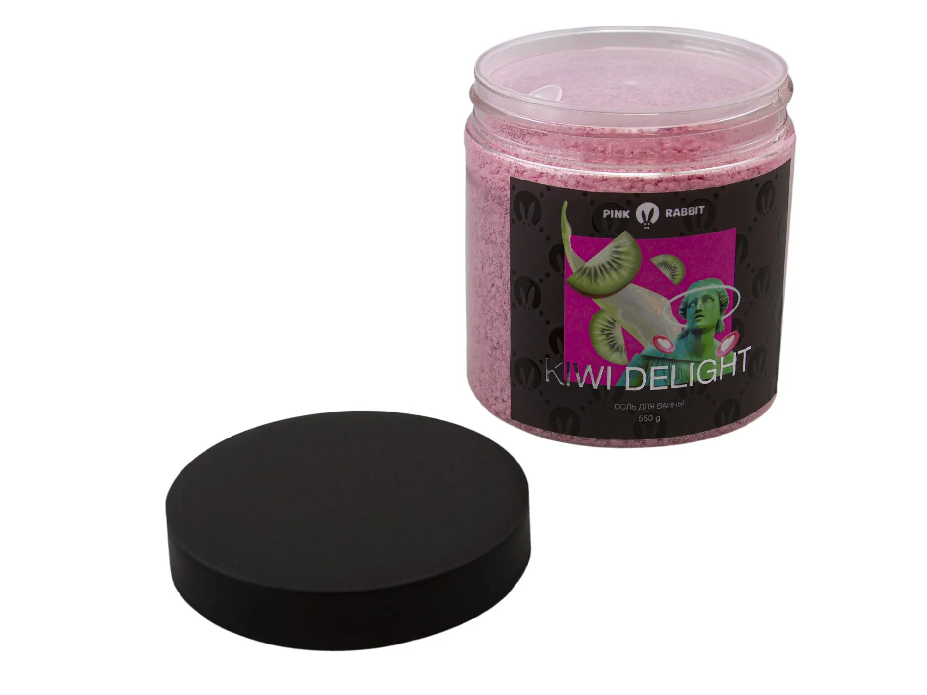 соль для ванны pinkrabbit kiwi delight, 550 г в Краснодаре