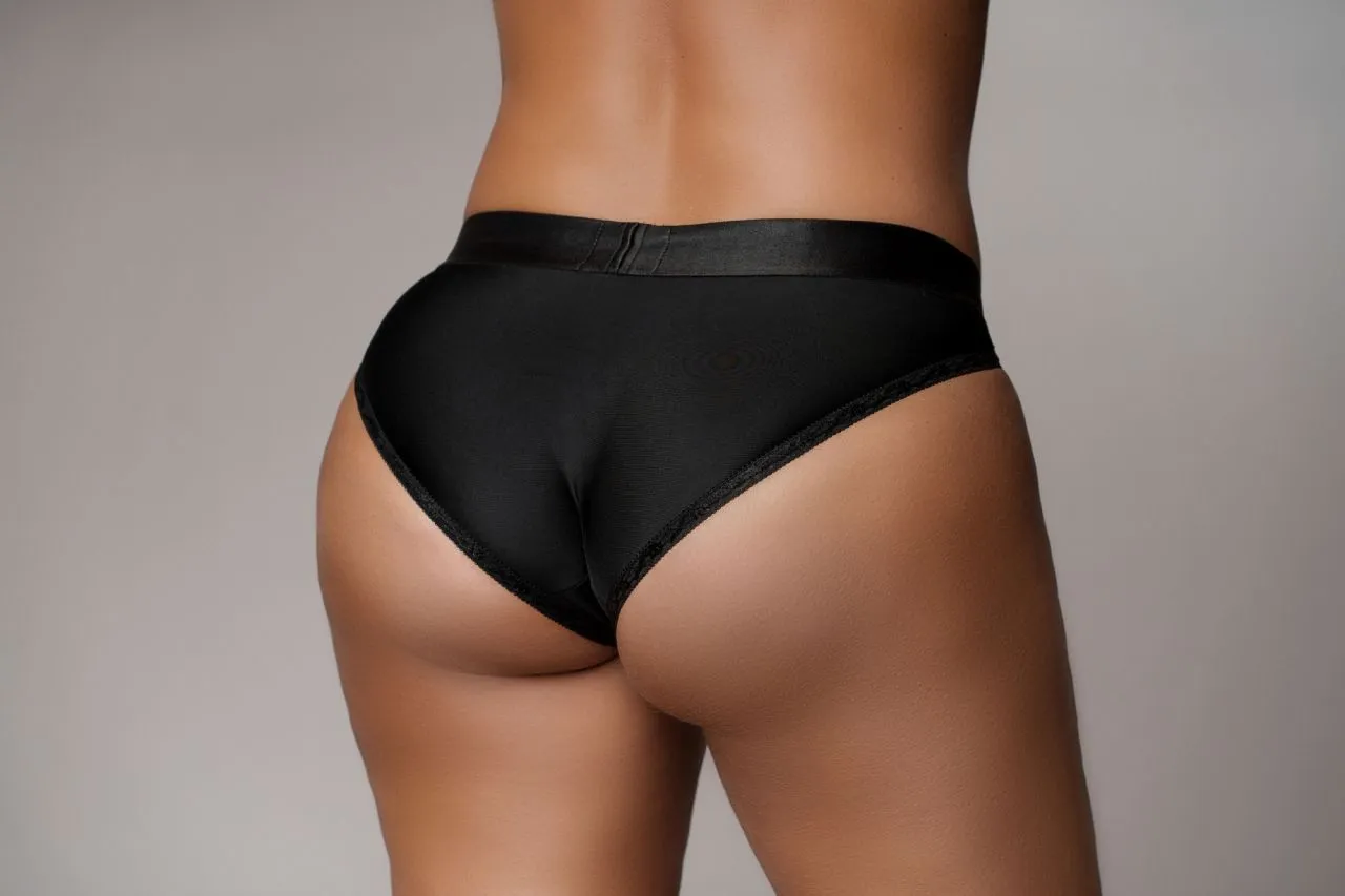 трусики для страпона с вибропулей - xl/xxl в Краснодаре