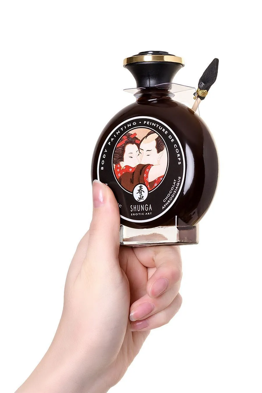 декоративная крем-краска для тела shunga «афродизия. шоколад» (aphrodisiac chocolate), 100 мл в Краснодаре