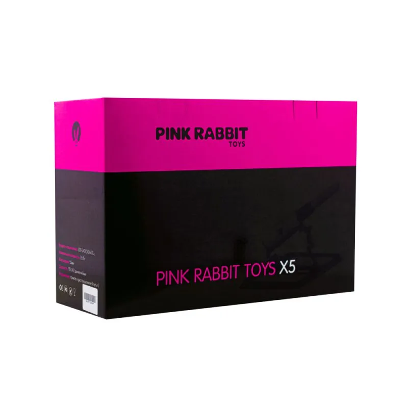 секс-машина в сумке pinkrabbit 310-x5, розовая в Краснодаре